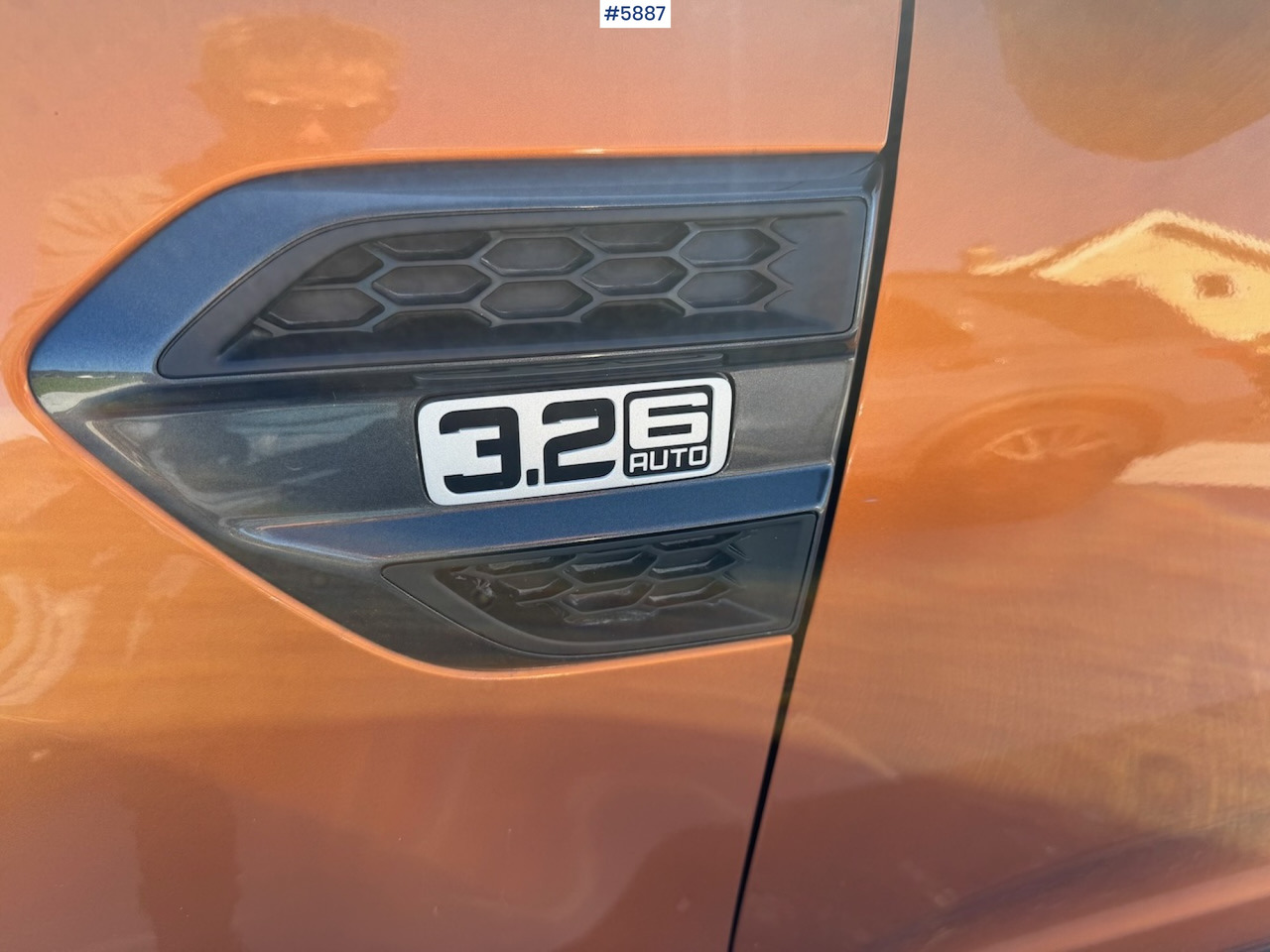 شاحنة البيك أب 2017 Ford Ranger Wildtrak 3.2 6Auto.: صورة 11 شاحنة البيك أب 2017 Ford Ranger Wildtrak 3.2 6Auto.: صورة 11