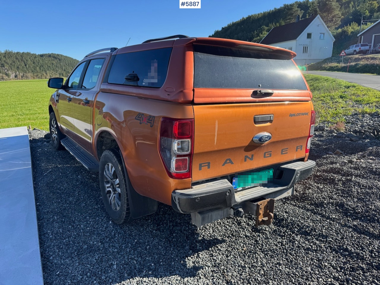 شاحنة البيك أب 2017 Ford Ranger Wildtrak 3.2 6Auto.: صورة 6 شاحنة البيك أب 2017 Ford Ranger Wildtrak 3.2 6Auto.: صورة 6