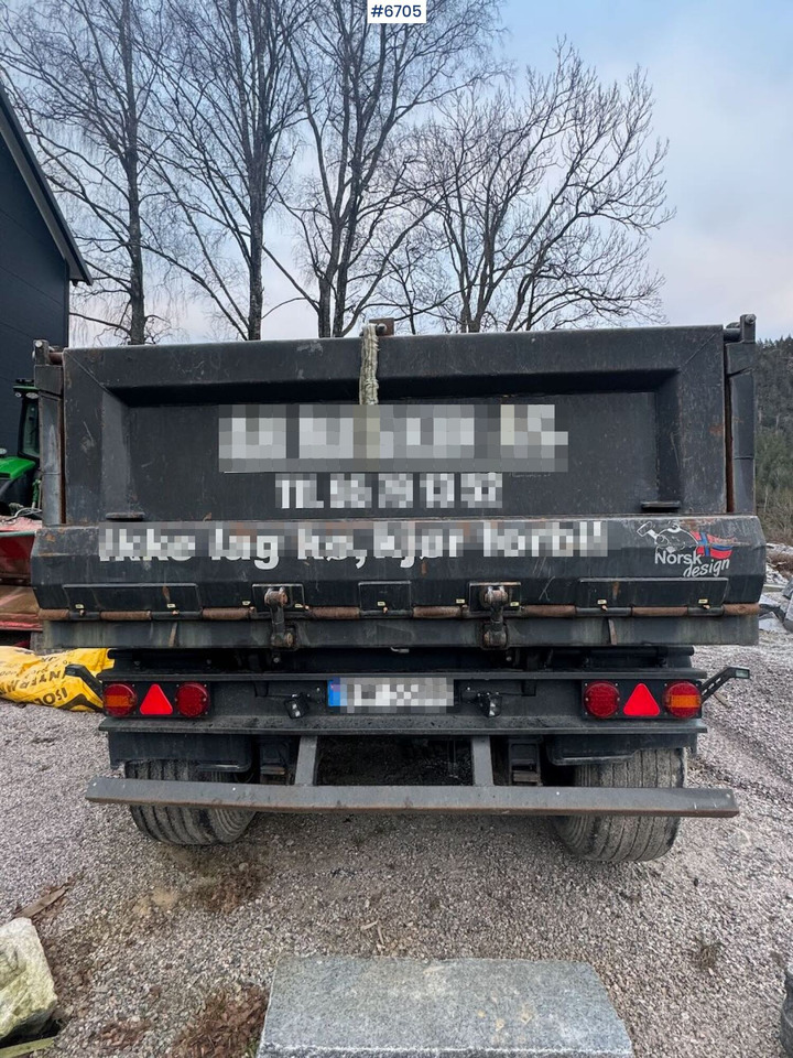 2017 Gigant GD4-16HS Dump Trailer - مقطورة زراعية قلابة: صورة 3 2017 Gigant GD4-16HS Dump Trailer - مقطورة زراعية قلابة: صورة 3