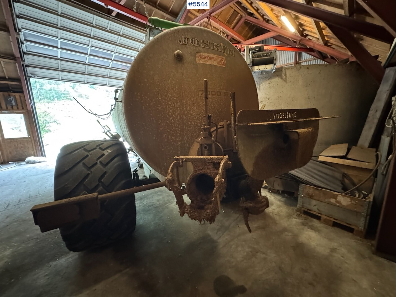 صهريج السماد السائل 2017 Joskin 7000 S: صورة 8 صهريج السماد السائل 2017 Joskin 7000 S: صورة 8