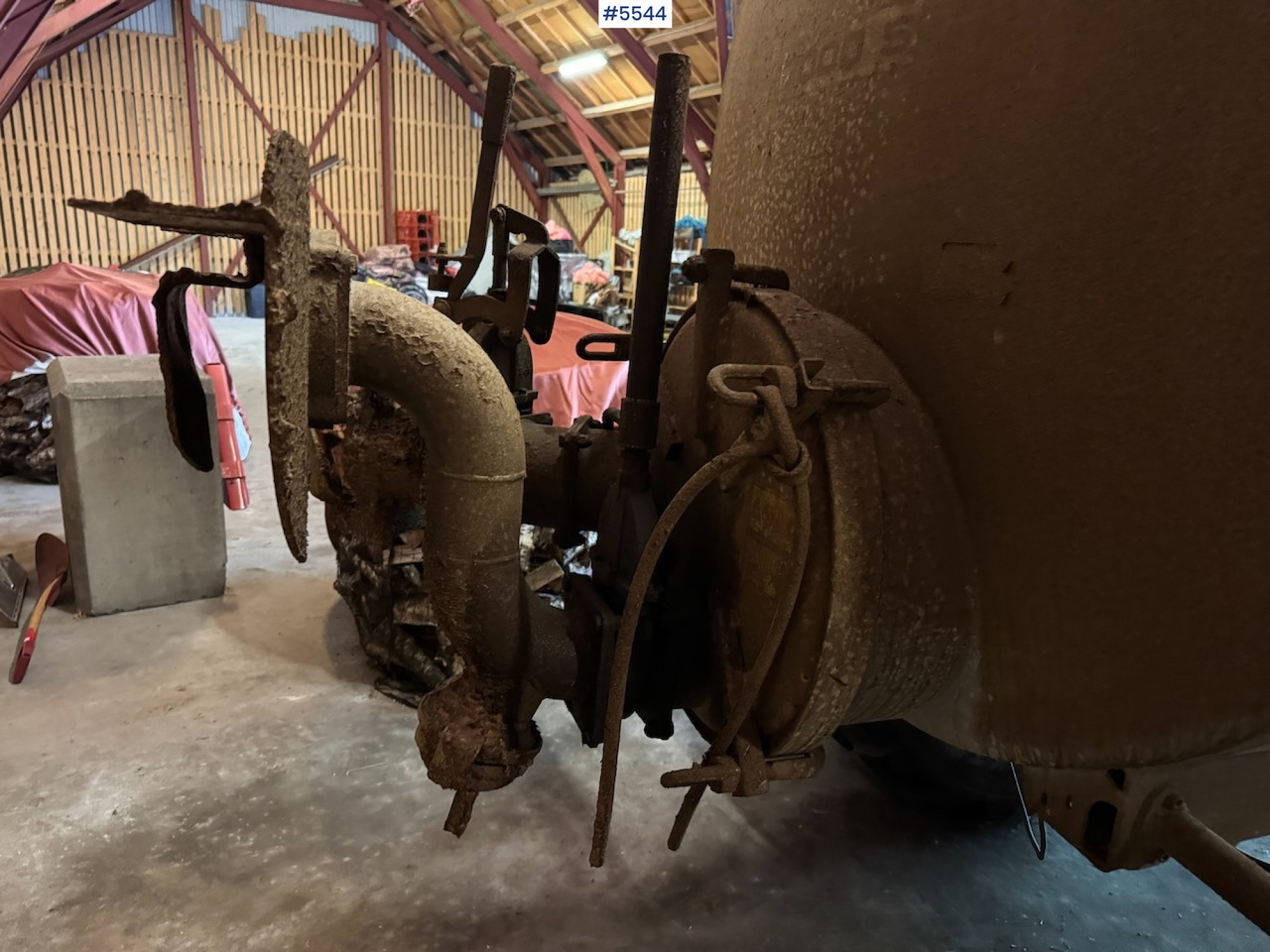 صهريج السماد السائل 2017 Joskin 7000 S: صورة 11 صهريج السماد السائل 2017 Joskin 7000 S: صورة 11