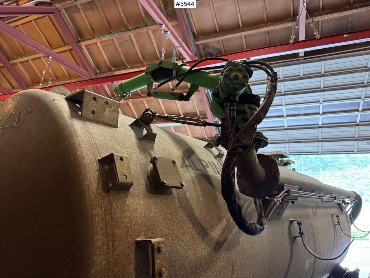 صهريج السماد السائل 2017 Joskin 7000 S: صورة 7 صهريج السماد السائل 2017 Joskin 7000 S: صورة 7