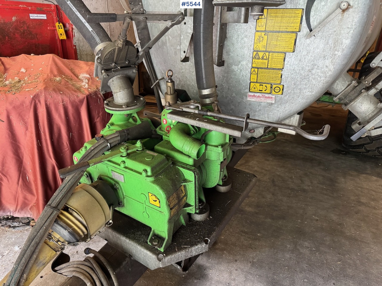 صهريج السماد السائل 2017 Joskin 7000 S: صورة 14 صهريج السماد السائل 2017 Joskin 7000 S: صورة 14