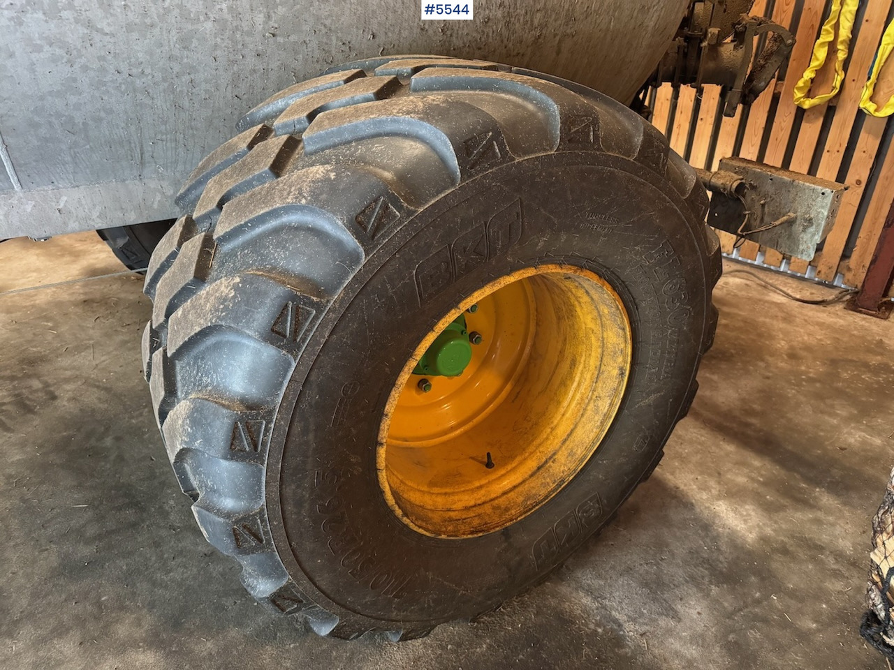 صهريج السماد السائل 2017 Joskin 7000 S: صورة 16 صهريج السماد السائل 2017 Joskin 7000 S: صورة 16