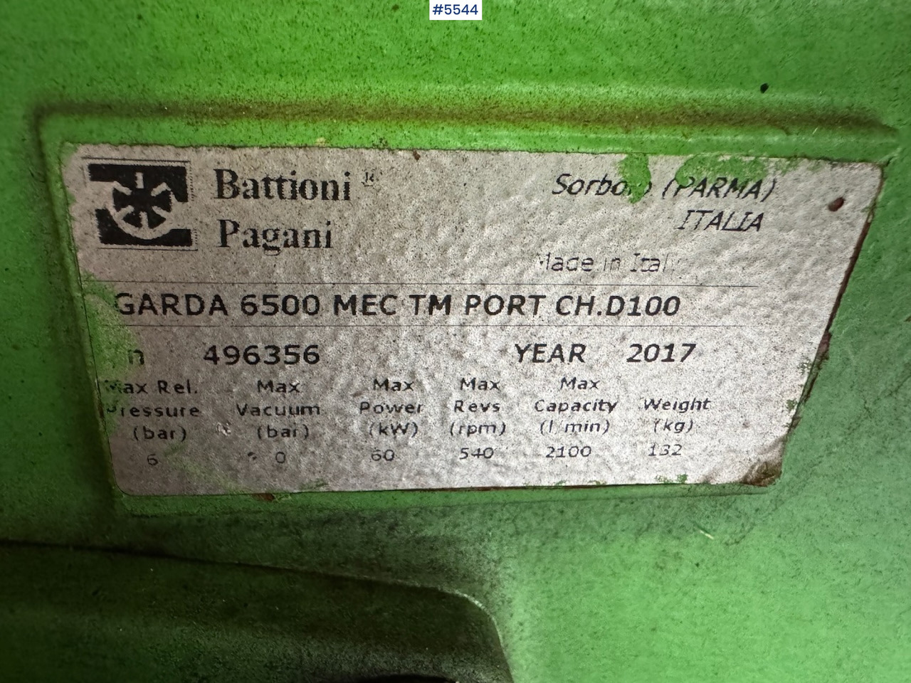 صهريج السماد السائل 2017 Joskin 7000 S: صورة 20 صهريج السماد السائل 2017 Joskin 7000 S: صورة 20