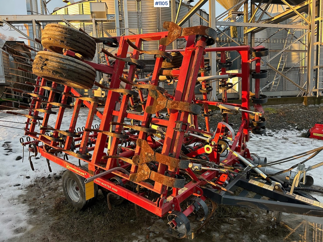 2017 Kongskilde Vibro Master 4060 - زحافة: صورة 1 2017 Kongskilde Vibro Master 4060 - زحافة: صورة 1