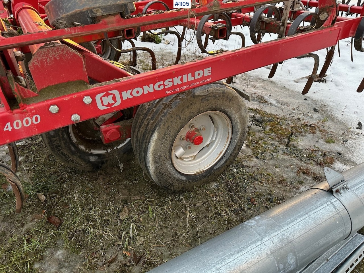 2017 Kongskilde Vibro Master 4060 - زحافة: صورة 5 2017 Kongskilde Vibro Master 4060 - زحافة: صورة 5