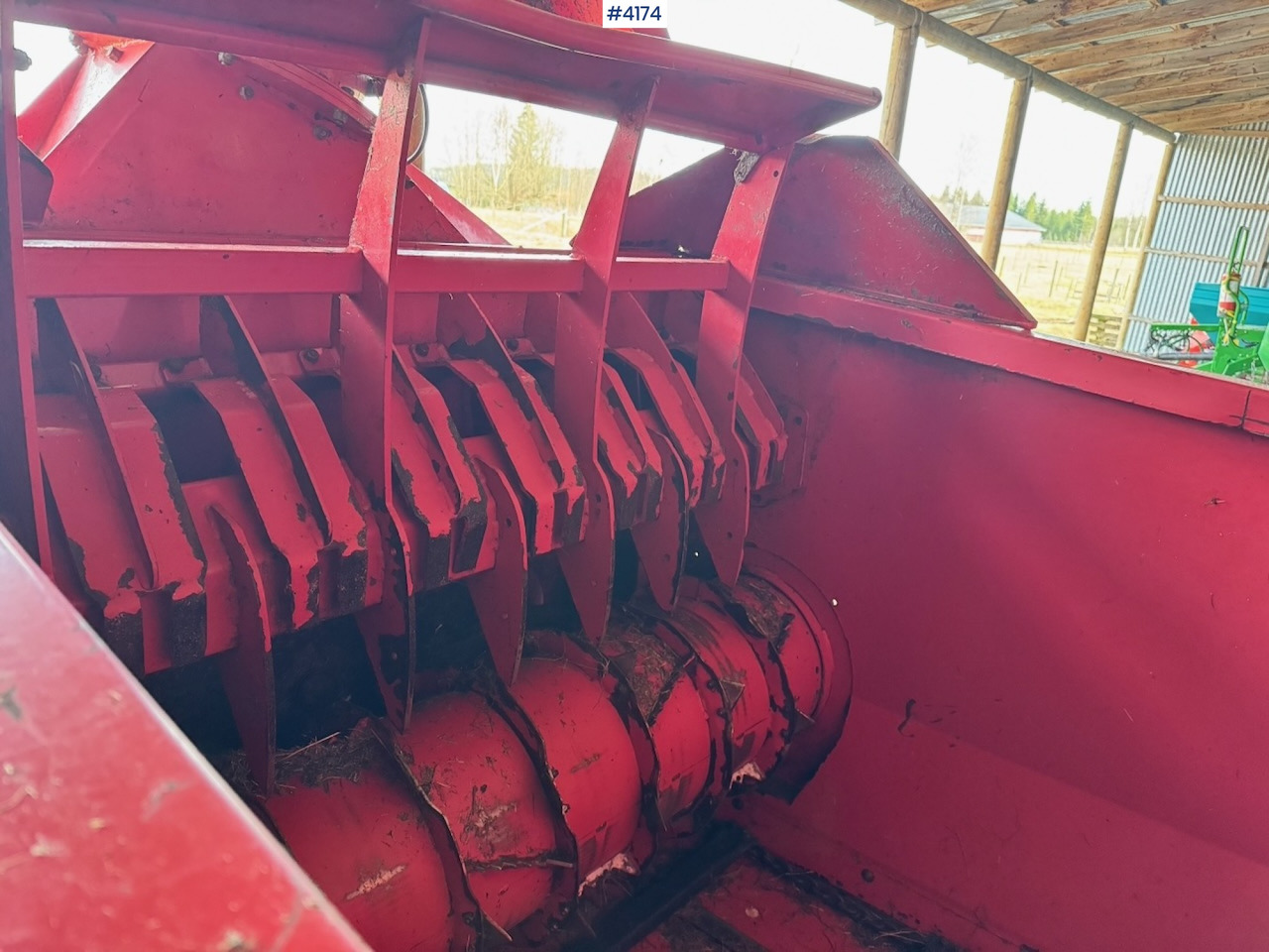 معدات تيبيس التبن 2017 Kverneland 853 Pro Halmblåser: صورة 6