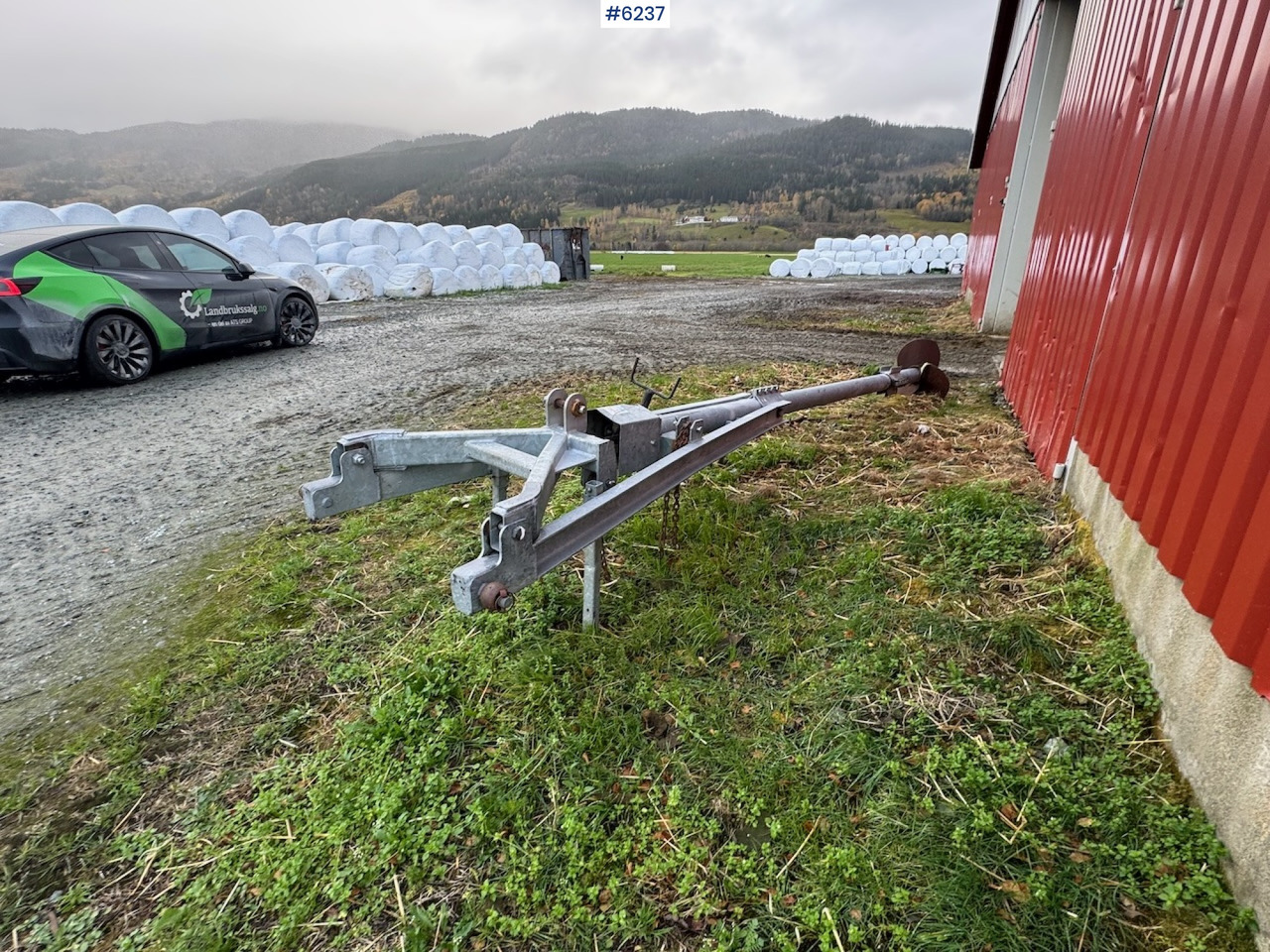 2017 Storth SW100P fertilizer mixer - معدات التسميد: صورة 3 2017 Storth SW100P fertilizer mixer - معدات التسميد: صورة 3