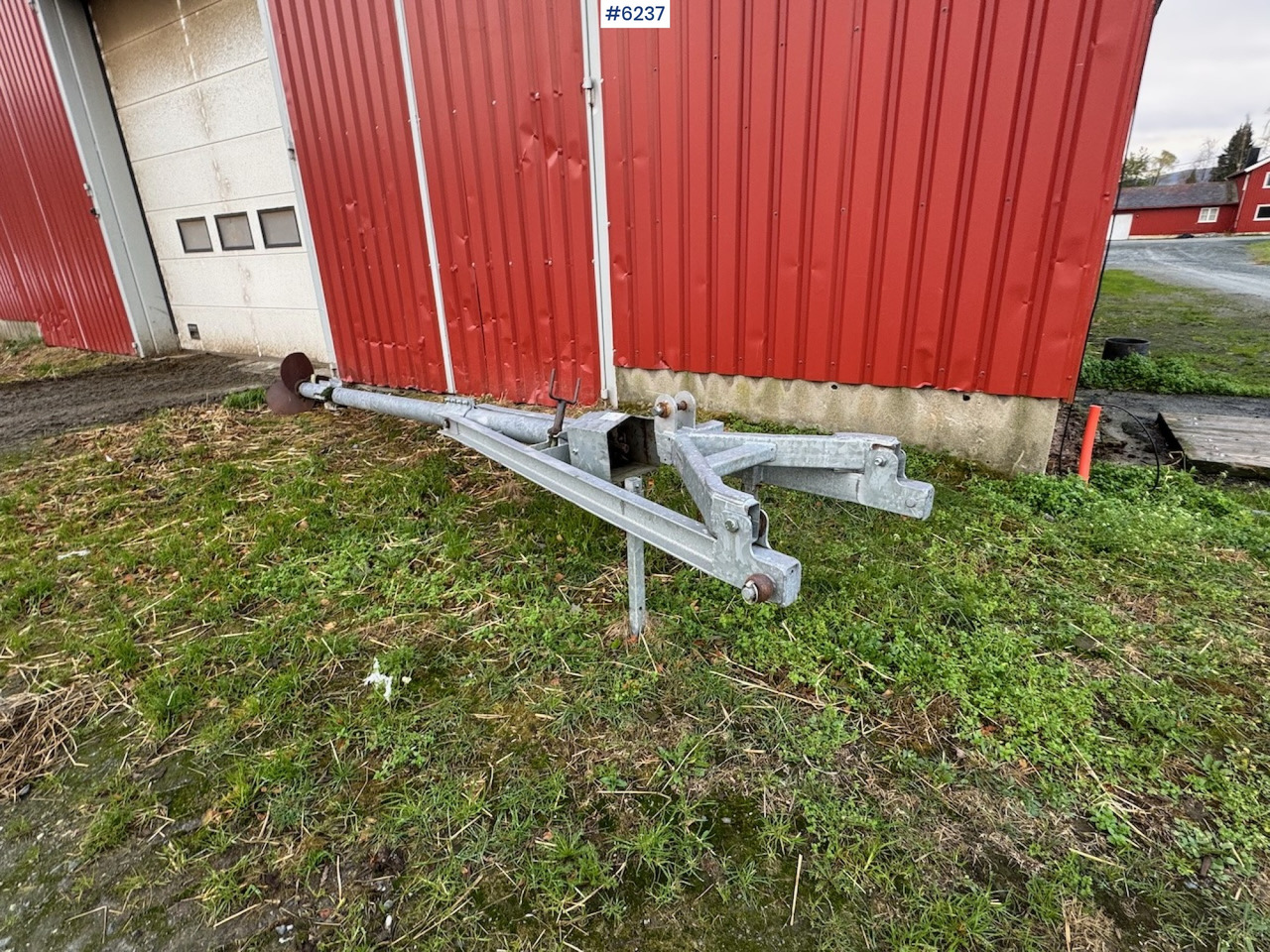 2017 Storth SW100P fertilizer mixer - معدات التسميد: صورة 4 2017 Storth SW100P fertilizer mixer - معدات التسميد: صورة 4