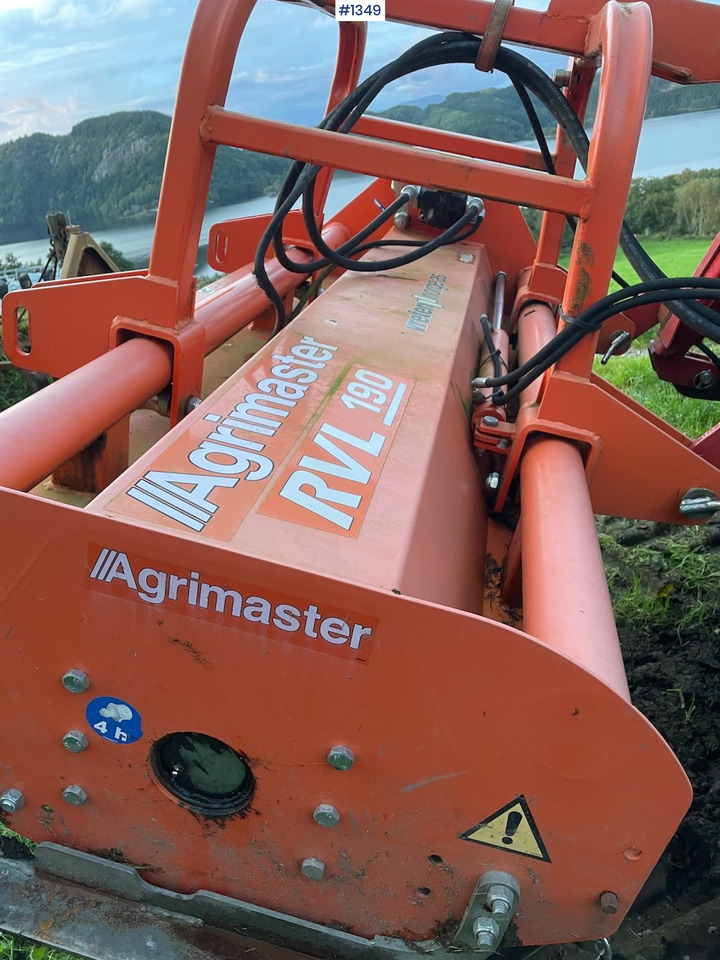 2018 Agrimaster RVL 190 pasture cleaner - معدات تيبيس التبن: صورة 1 2018 Agrimaster RVL 190 pasture cleaner - معدات تيبيس التبن: صورة 1