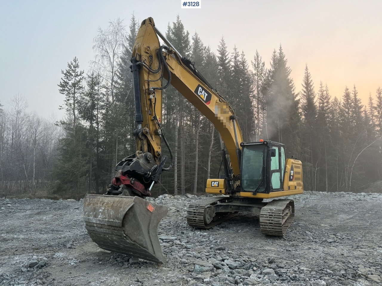 2018 Cat 323-07 with rototilt, grading bucket, and digging bucket - حفارة: صورة 1 2018 Cat 323-07 with rototilt, grading bucket, and digging bucket - حفارة: صورة 1