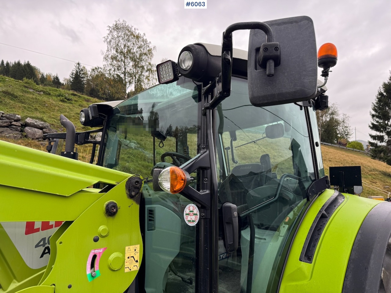 2018 Claas Arion 460 m front loader, front hydraulics and front PTO. - جرار: صورة 3 2018 Claas Arion 460 m front loader, front hydraulics and front PTO. - جرار: صورة 3
