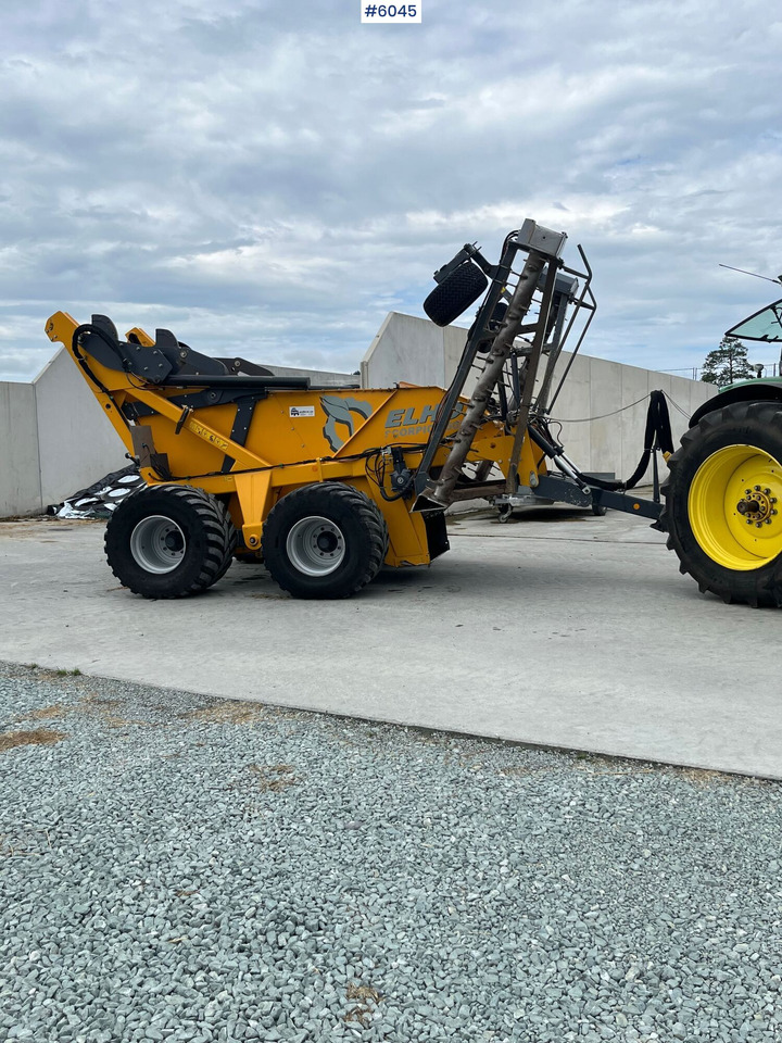 2018 Elho Scorpio 550 steinplukker m/ fabrikkny hjul! - معدات حرث التربة: صورة 4 2018 Elho Scorpio 550 steinplukker m/ fabrikkny hjul! - معدات حرث التربة: صورة 4