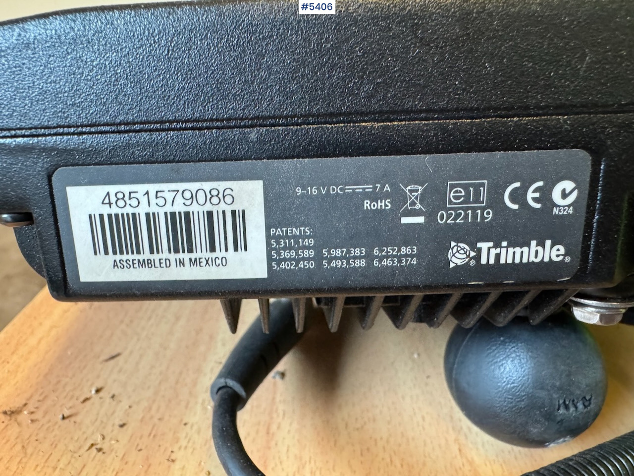 2018 GPS for tractor - نظام ملاحة - جرار: صورة 4 2018 GPS for tractor - نظام ملاحة - جرار: صورة 4