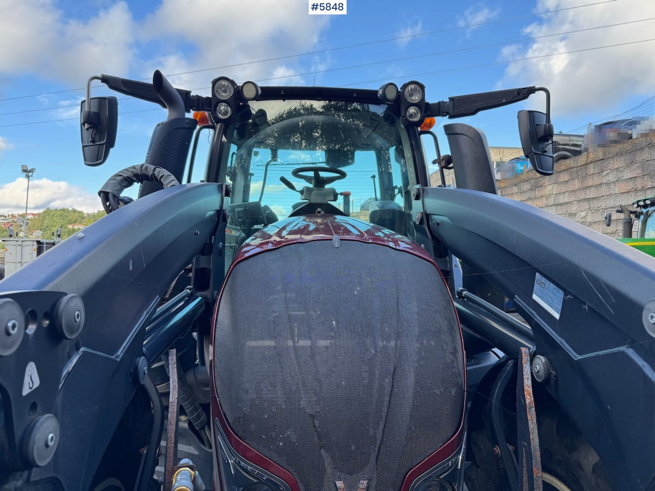 2018 Valtra N174 w/ front loader and plow plate. - جرار: صورة 4 2018 Valtra N174 w/ front loader and plow plate. - جرار: صورة 4