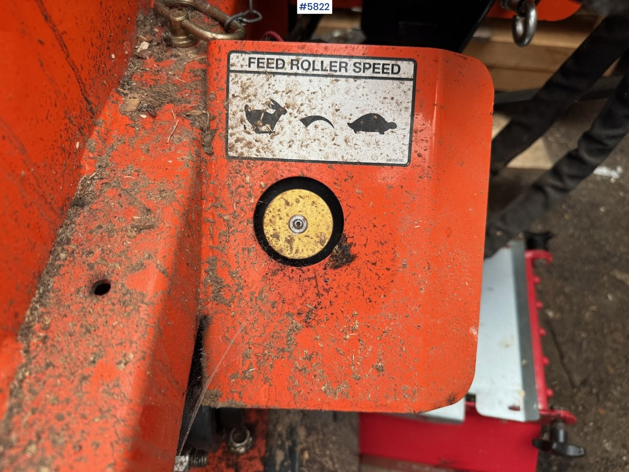2019 Bearcat CH9540H Chipper. - معدات الغابات: صورة 5 2019 Bearcat CH9540H Chipper. - معدات الغابات: صورة 5