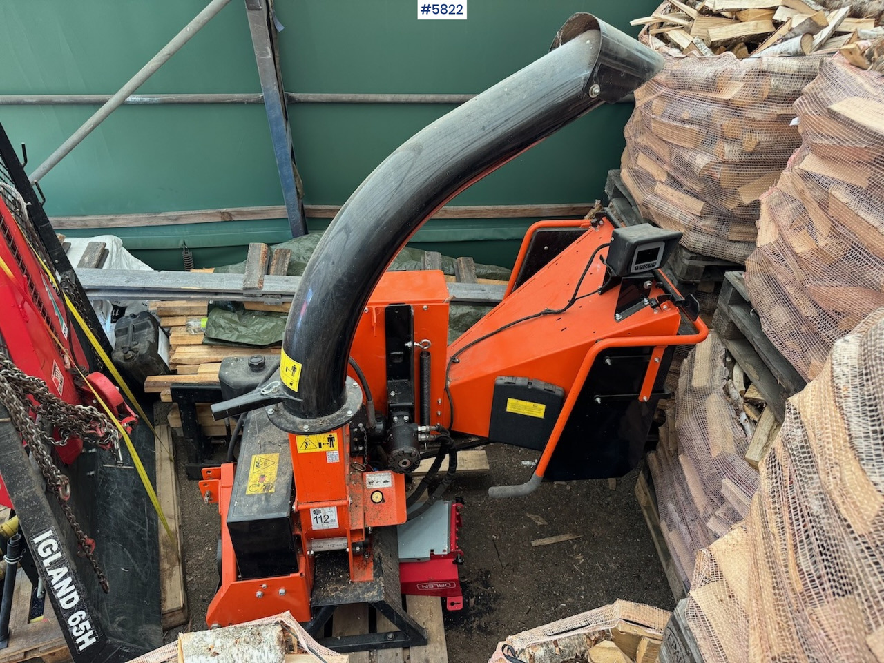 2019 Bearcat CH9540H Chipper. - معدات الغابات: صورة 2 2019 Bearcat CH9540H Chipper. - معدات الغابات: صورة 2
