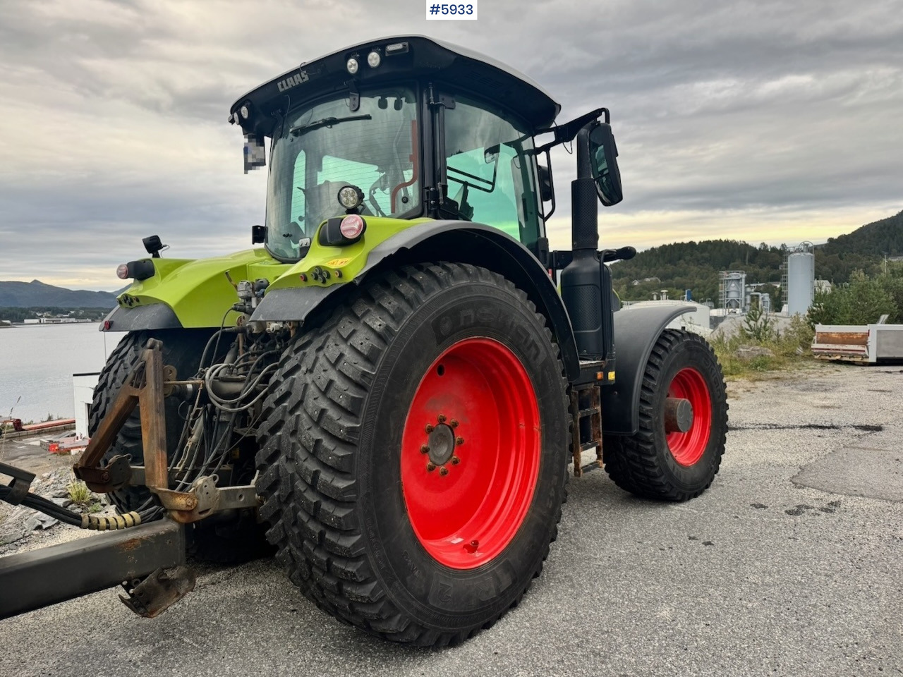2019 Claas Arion 660 w/ Front hydraulics. - جرار: صورة 5 2019 Claas Arion 660 w/ Front hydraulics. - جرار: صورة 5