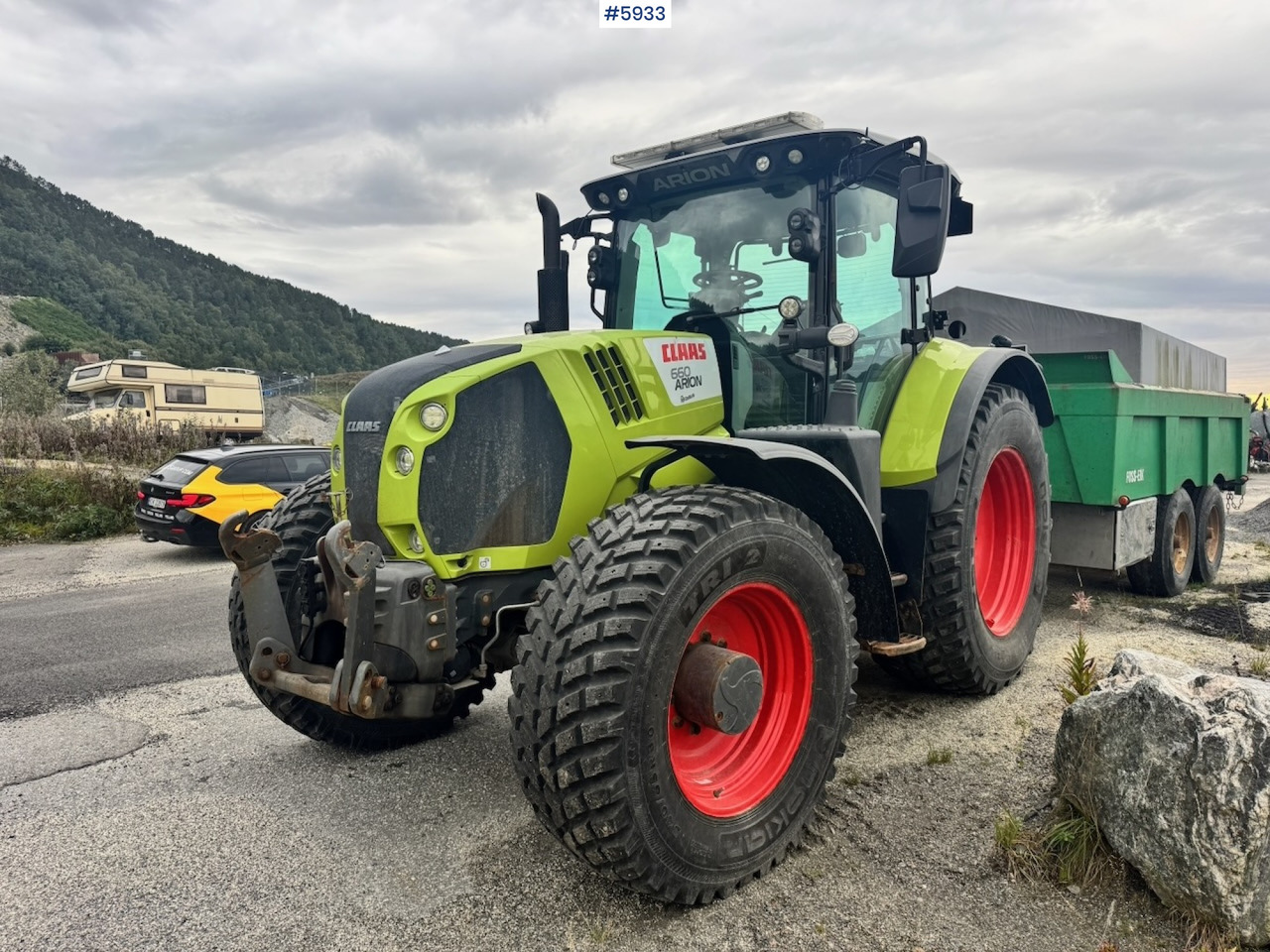 2019 Claas Arion 660 w/ Front hydraulics. - جرار: صورة 1 2019 Claas Arion 660 w/ Front hydraulics. - جرار: صورة 1