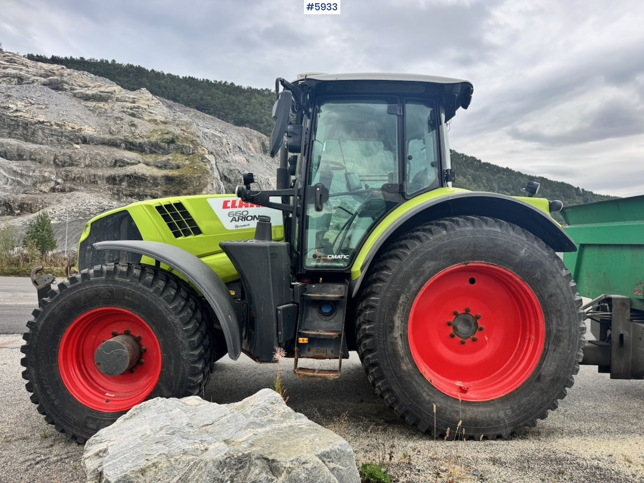 2019 Claas Arion 660 w/ Front hydraulics. - جرار: صورة 3 2019 Claas Arion 660 w/ Front hydraulics. - جرار: صورة 3