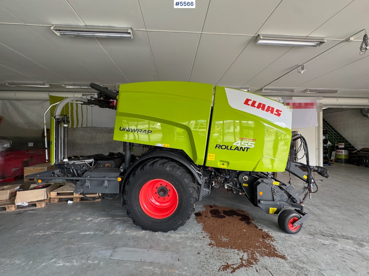 2019 Claas Rollant 455 Uniwrap - معدات تيبيس التبن: صورة 2 2019 Claas Rollant 455 Uniwrap - معدات تيبيس التبن: صورة 2