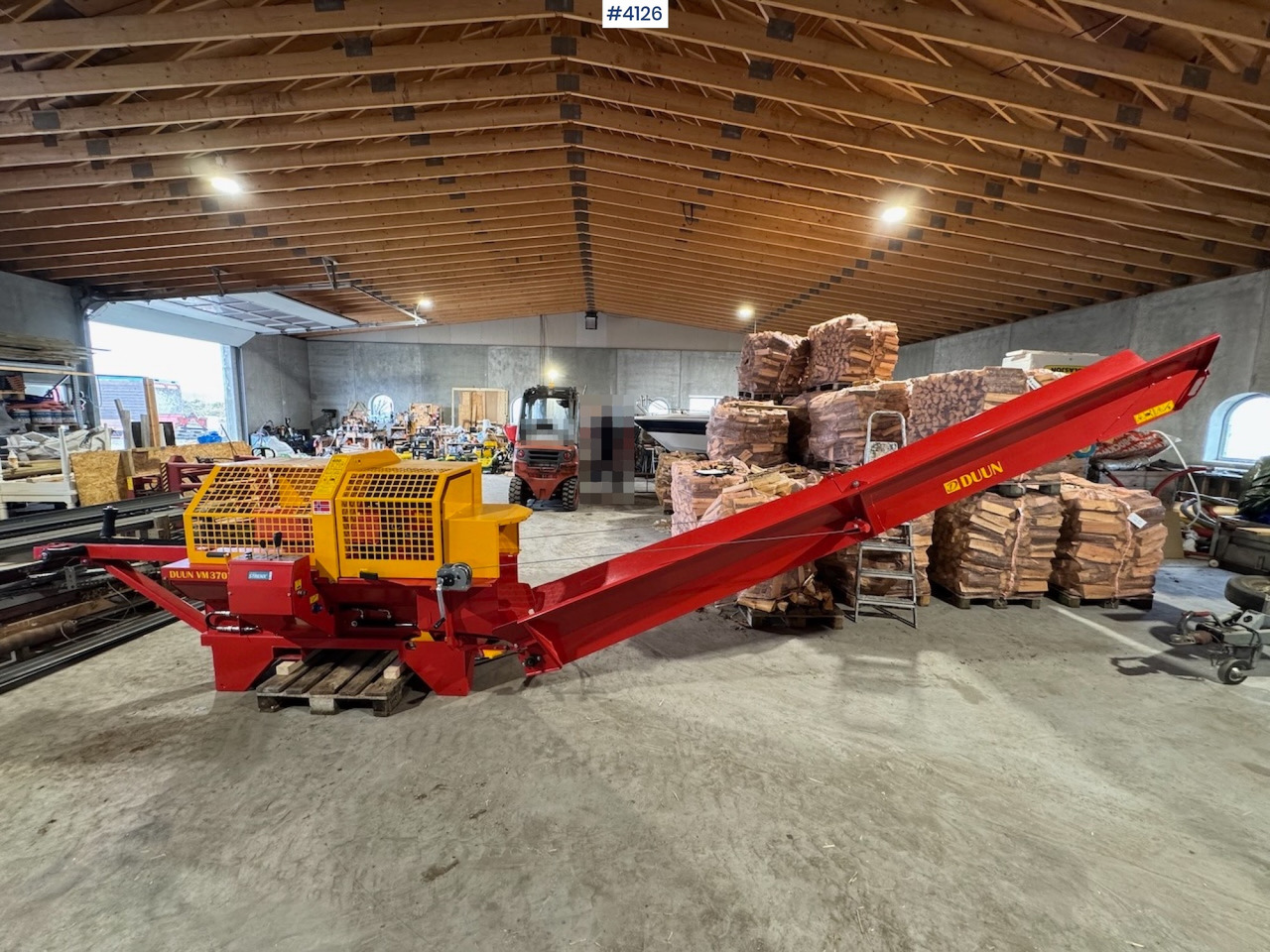 2019 Duun VM370X - معدات الغابات: صورة 2 2019 Duun VM370X - معدات الغابات: صورة 2