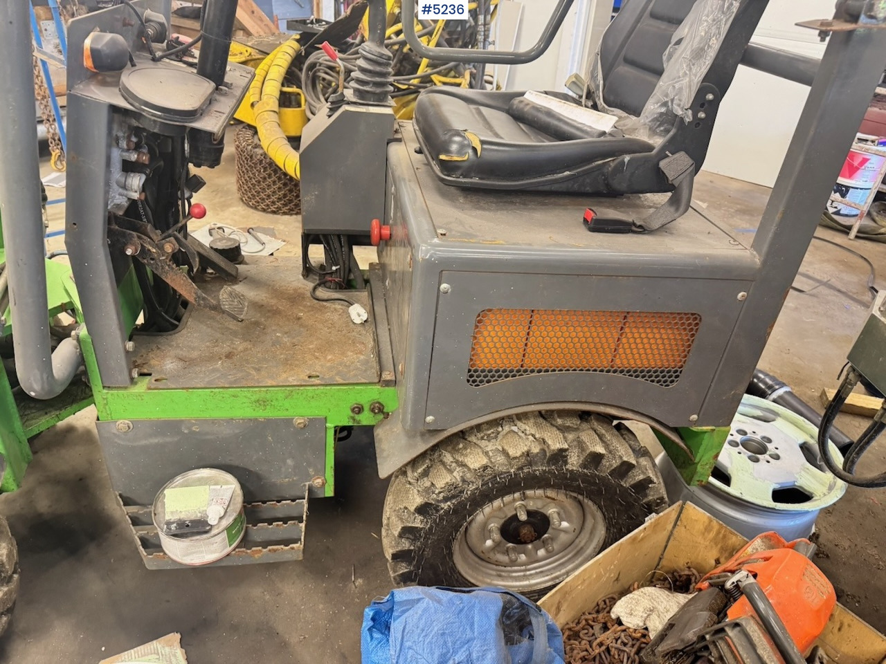 2019 Everun Erel 04 Skid Steer Loader w/ Bucket - لودر مفصلي صغير: صورة 4 2019 Everun Erel 04 Skid Steer Loader w/ Bucket - لودر مفصلي صغير: صورة 4