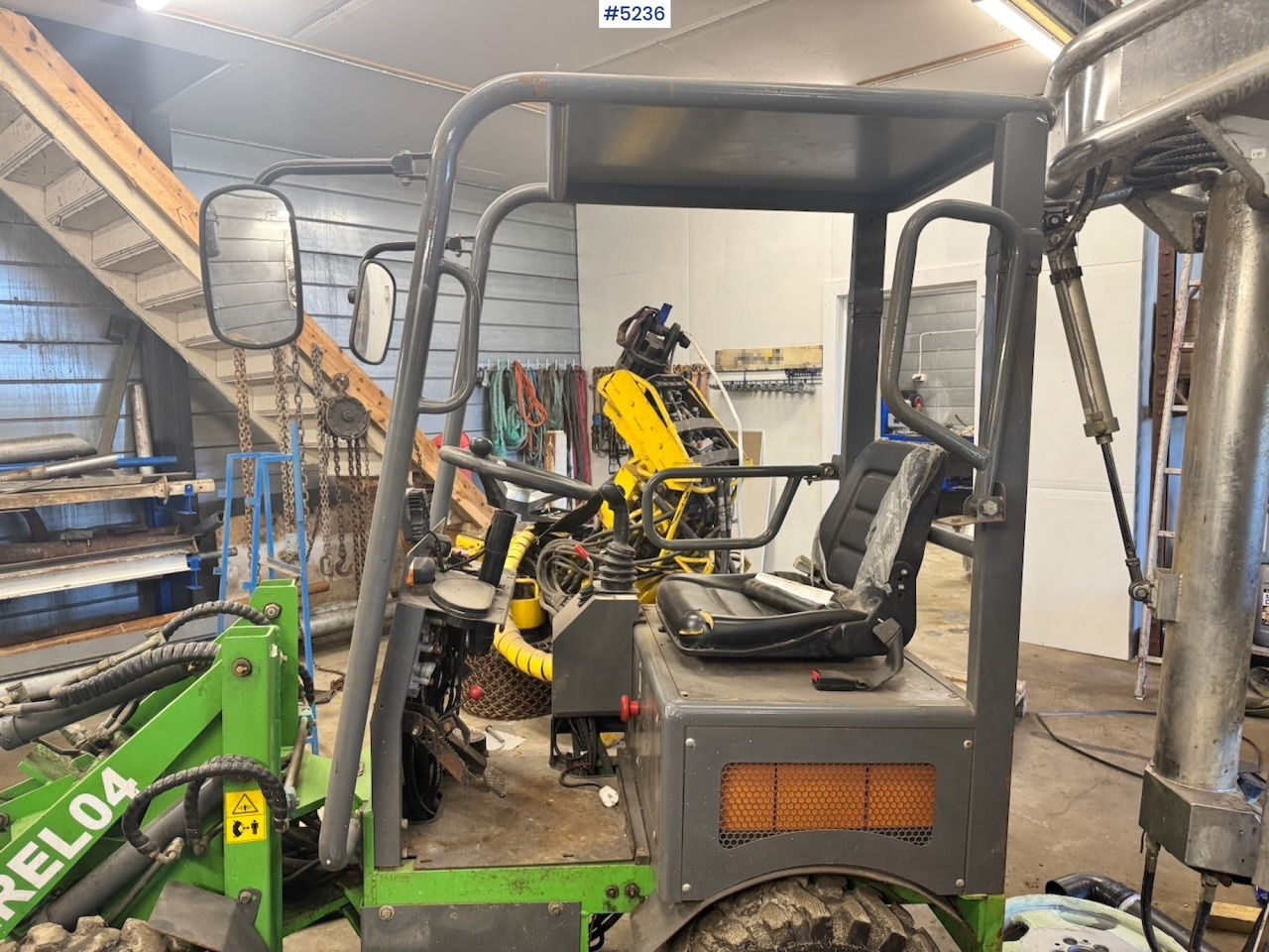 2019 Everun Erel 04 Skid Steer Loader w/ Bucket - لودر مفصلي صغير: صورة 2 2019 Everun Erel 04 Skid Steer Loader w/ Bucket - لودر مفصلي صغير: صورة 2