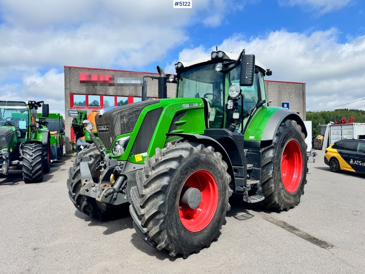 2019 Fendt 828 Vario w/ Front hydraulics and Front PTO. - جرار: صورة 1 2019 Fendt 828 Vario w/ Front hydraulics and Front PTO. - جرار: صورة 1