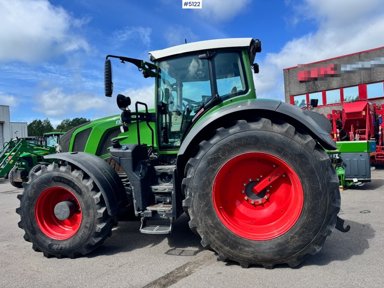 2019 Fendt 828 Vario w/ Front hydraulics and Front PTO. - جرار: صورة 3 2019 Fendt 828 Vario w/ Front hydraulics and Front PTO. - جرار: صورة 3
