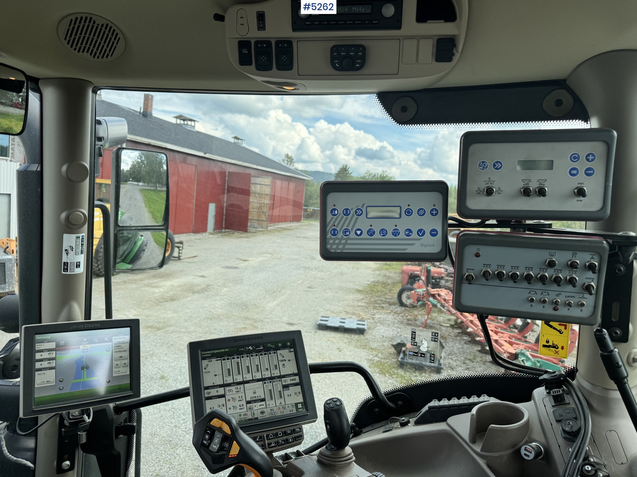 2019 John Deere 6250R - جرار: صورة 5 2019 John Deere 6250R - جرار: صورة 5