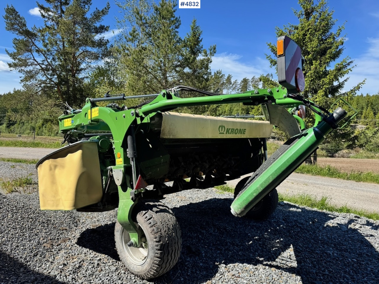 2019 Krone Easycut F360 CV - معدات تيبيس التبن: صورة 3 2019 Krone Easycut F360 CV - معدات تيبيس التبن: صورة 3