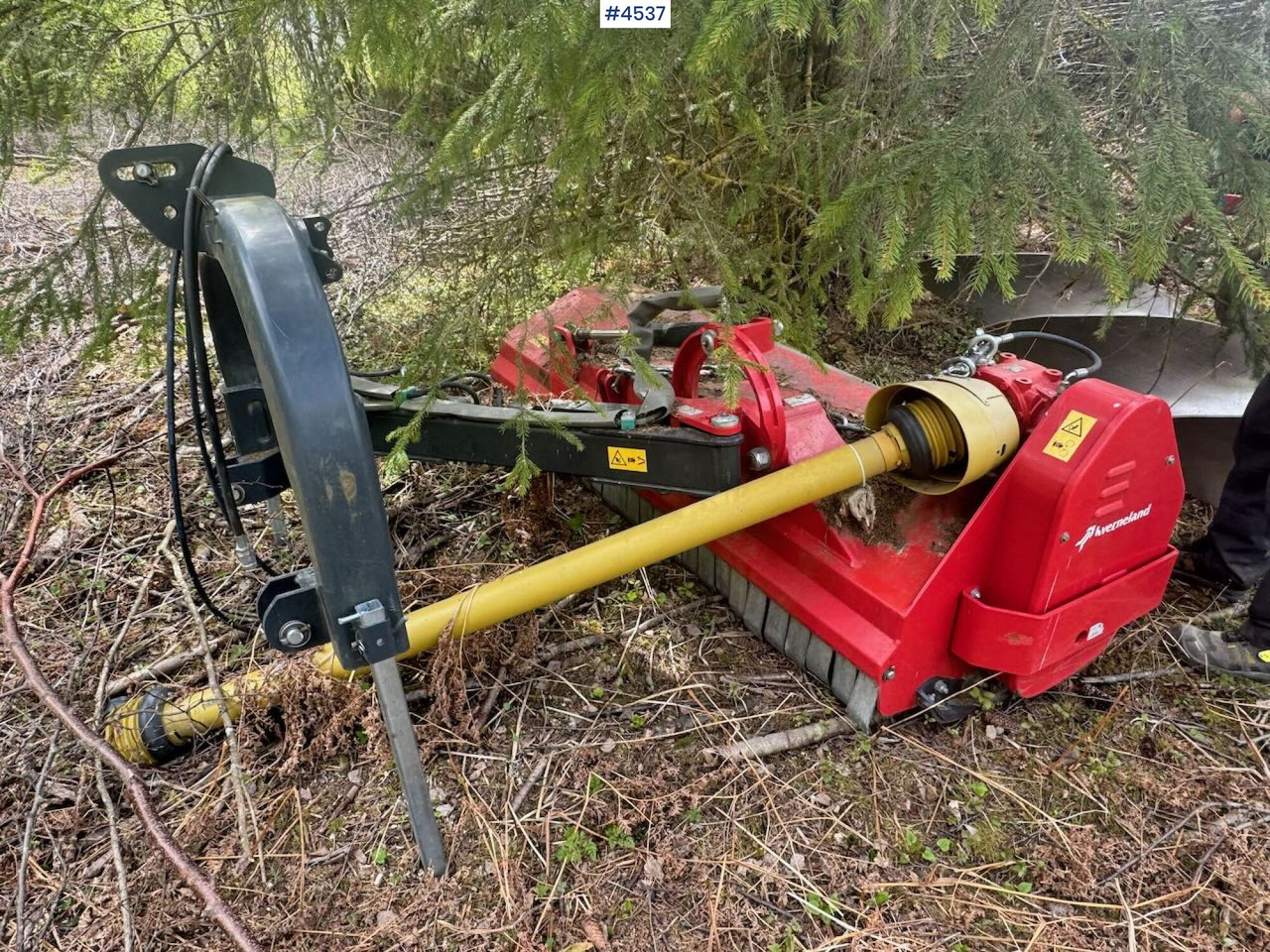 2019 Kverneland FHP 200 pasture mower - معدات تيبيس التبن: صورة 2 2019 Kverneland FHP 200 pasture mower - معدات تيبيس التبن: صورة 2