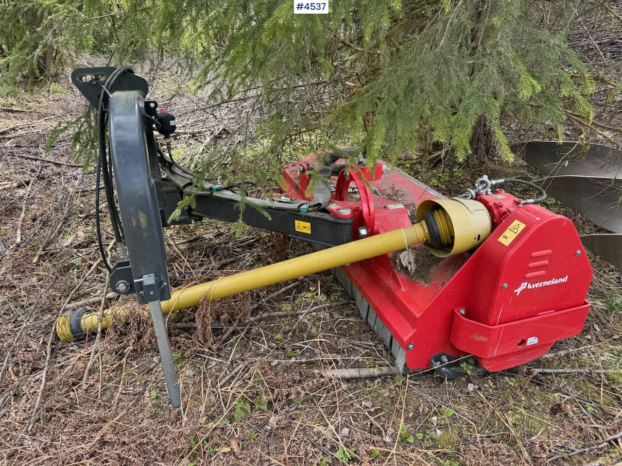 2019 Kverneland FHP 200 pasture mower - معدات تيبيس التبن: صورة 1 2019 Kverneland FHP 200 pasture mower - معدات تيبيس التبن: صورة 1