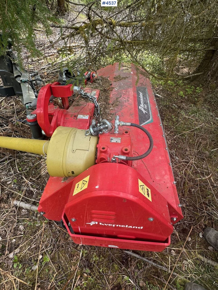 2019 Kverneland FHP 200 pasture mower - معدات تيبيس التبن: صورة 5 2019 Kverneland FHP 200 pasture mower - معدات تيبيس التبن: صورة 5