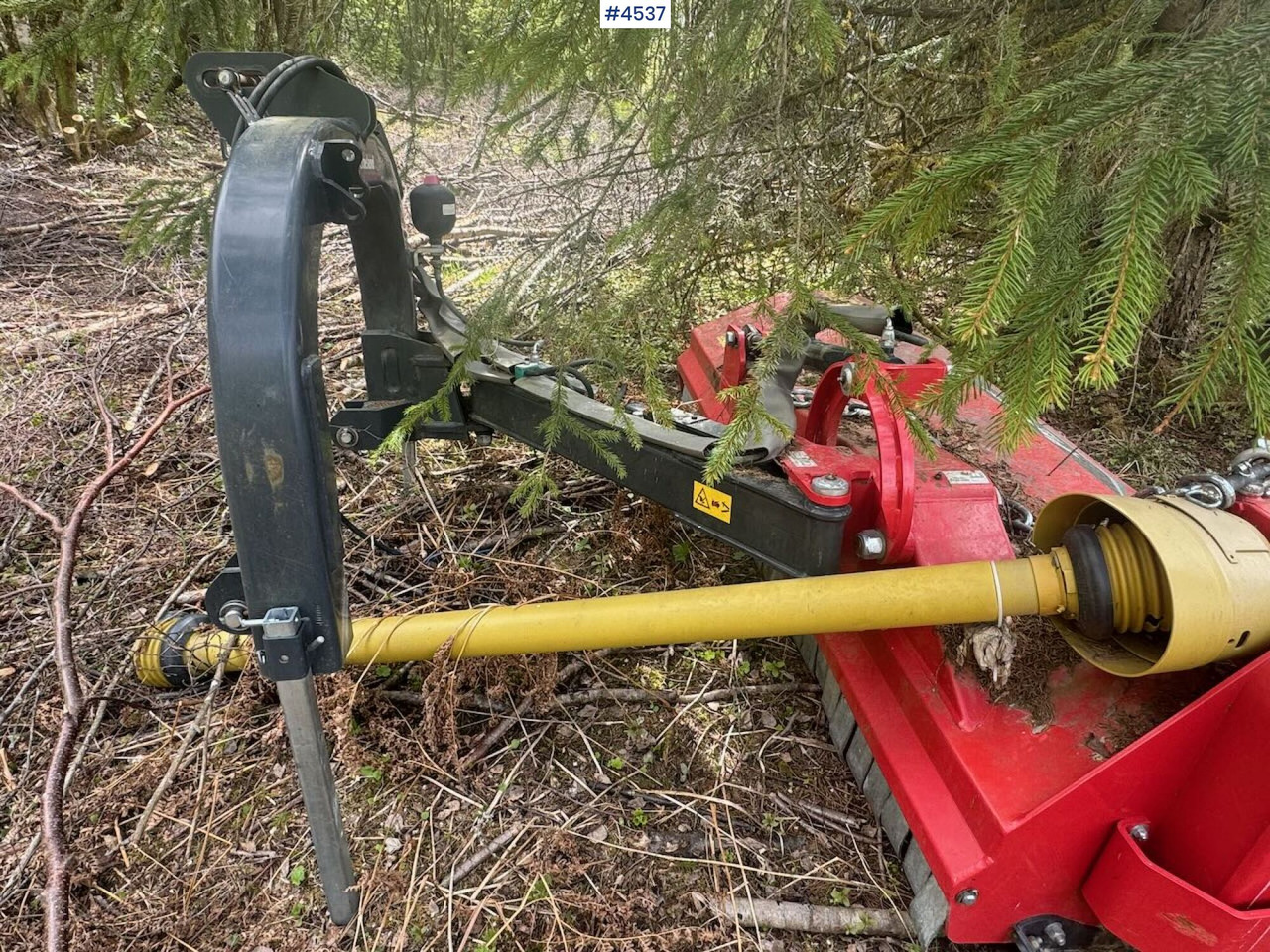 2019 Kverneland FHP 200 pasture mower - معدات تيبيس التبن: صورة 3 2019 Kverneland FHP 200 pasture mower - معدات تيبيس التبن: صورة 3