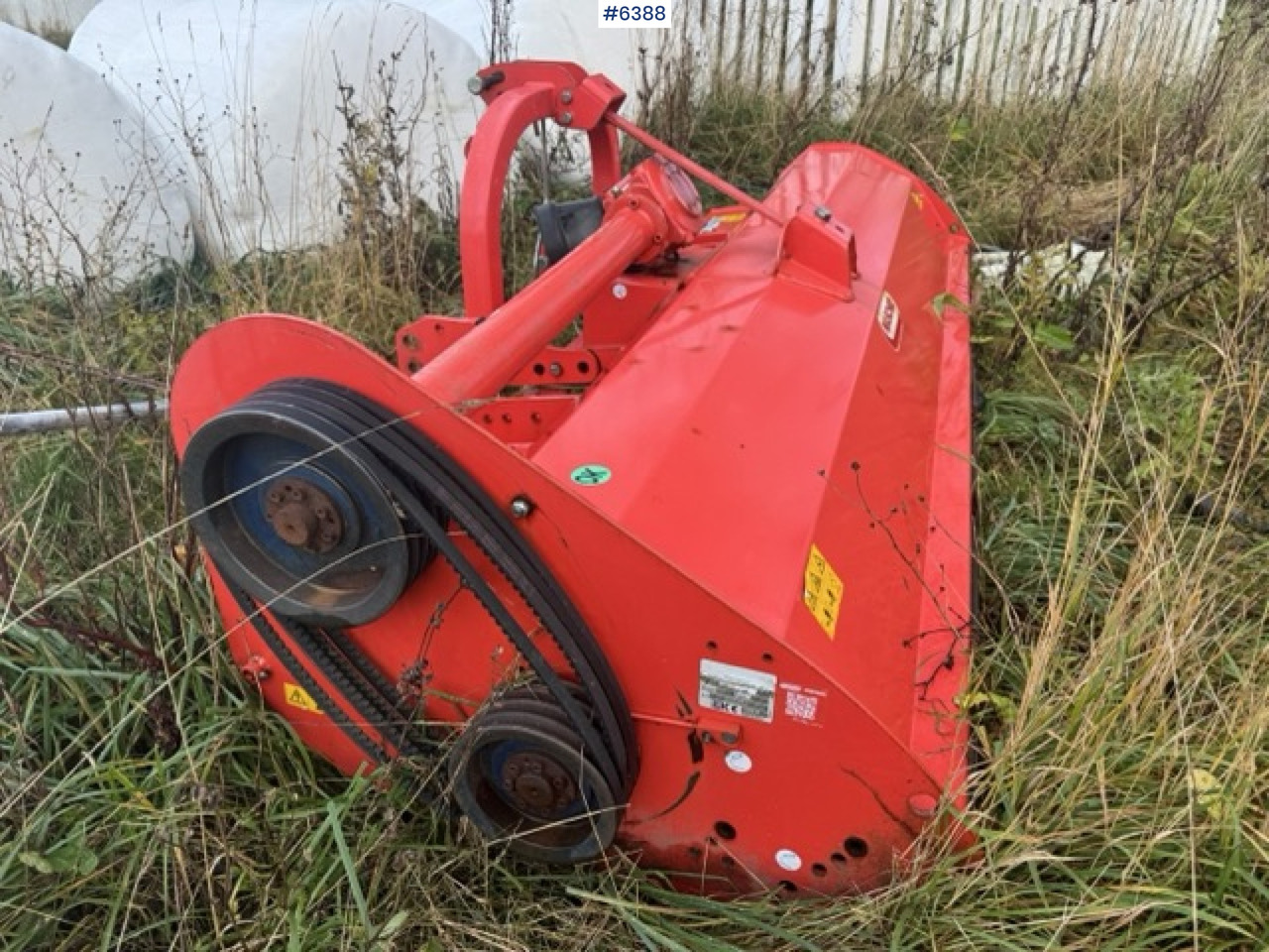 2019 Maschio Brava 250 pasture topper. Repair object - معدات تيبيس التبن: صورة 1 2019 Maschio Brava 250 pasture topper. Repair object - معدات تيبيس التبن: صورة 1