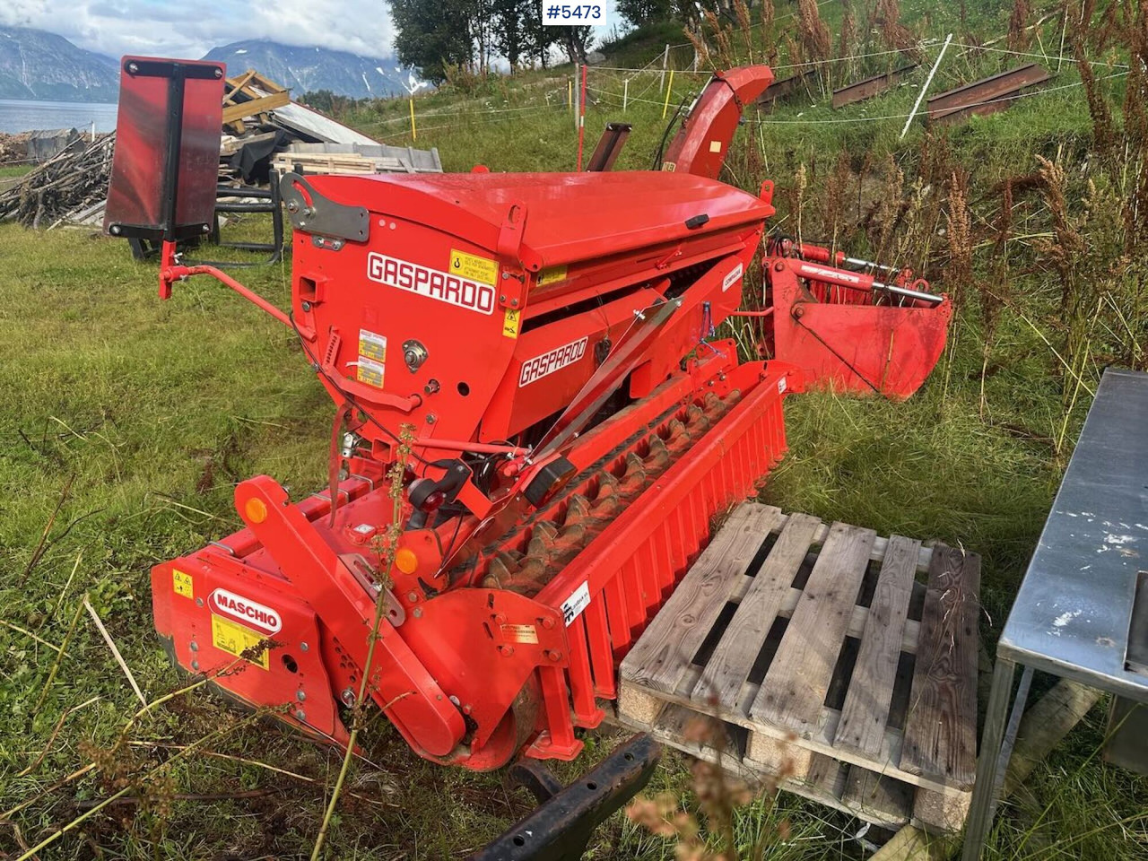 2019 Maschio Compagna 2500 - معدات تيبيس التبن: صورة 4 2019 Maschio Compagna 2500 - معدات تيبيس التبن: صورة 4