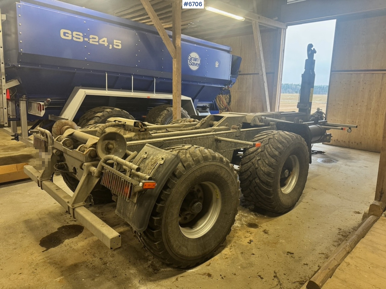 2019 Pronar T286 Hook Trailer for Tractor - المقطورة الزراعية: صورة 4 2019 Pronar T286 Hook Trailer for Tractor - المقطورة الزراعية: صورة 4