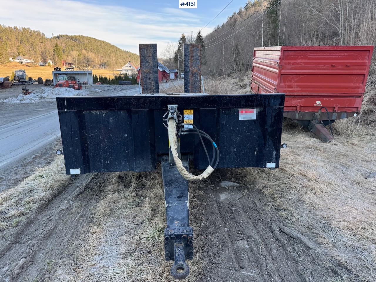 2020 Bailey 24 T Low Loader Machine Trolley - مقطورة مسطحة منخفضة: صورة 5 2020 Bailey 24 T Low Loader Machine Trolley - مقطورة مسطحة منخفضة: صورة 5