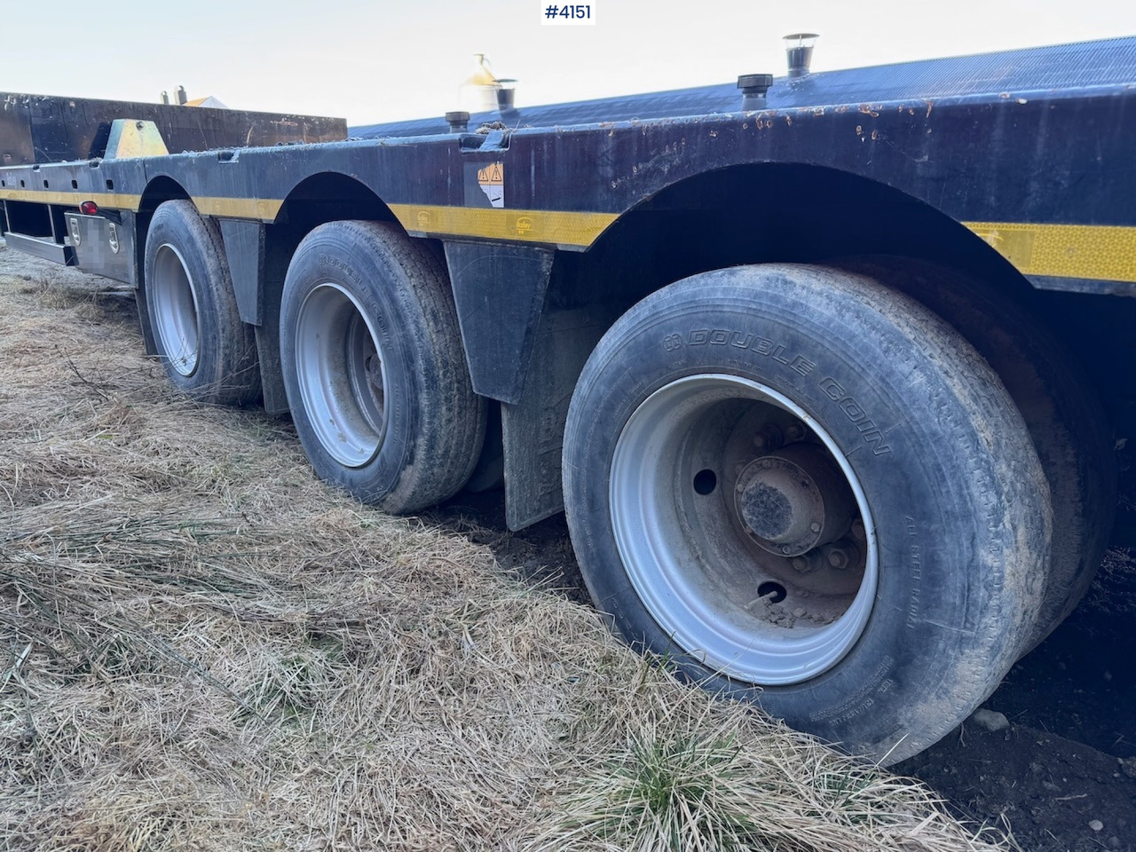 2020 Bailey 24 T Low Loader Machine Trolley - مقطورة مسطحة منخفضة: صورة 3 2020 Bailey 24 T Low Loader Machine Trolley - مقطورة مسطحة منخفضة: صورة 3