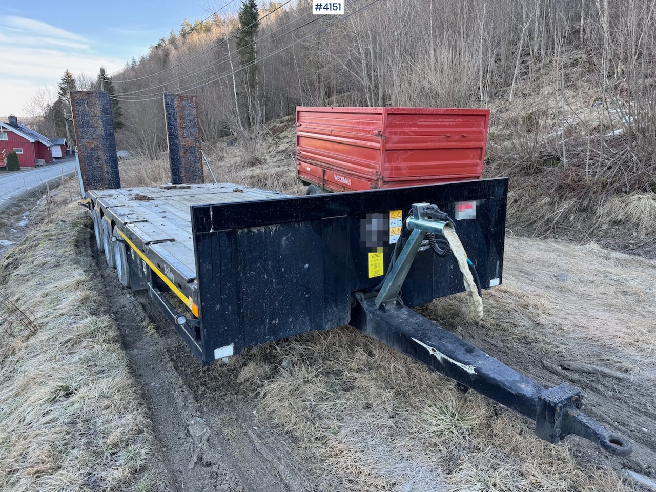 2020 Bailey 24 T Low Loader Machine Trolley - مقطورة مسطحة منخفضة: صورة 4 2020 Bailey 24 T Low Loader Machine Trolley - مقطورة مسطحة منخفضة: صورة 4