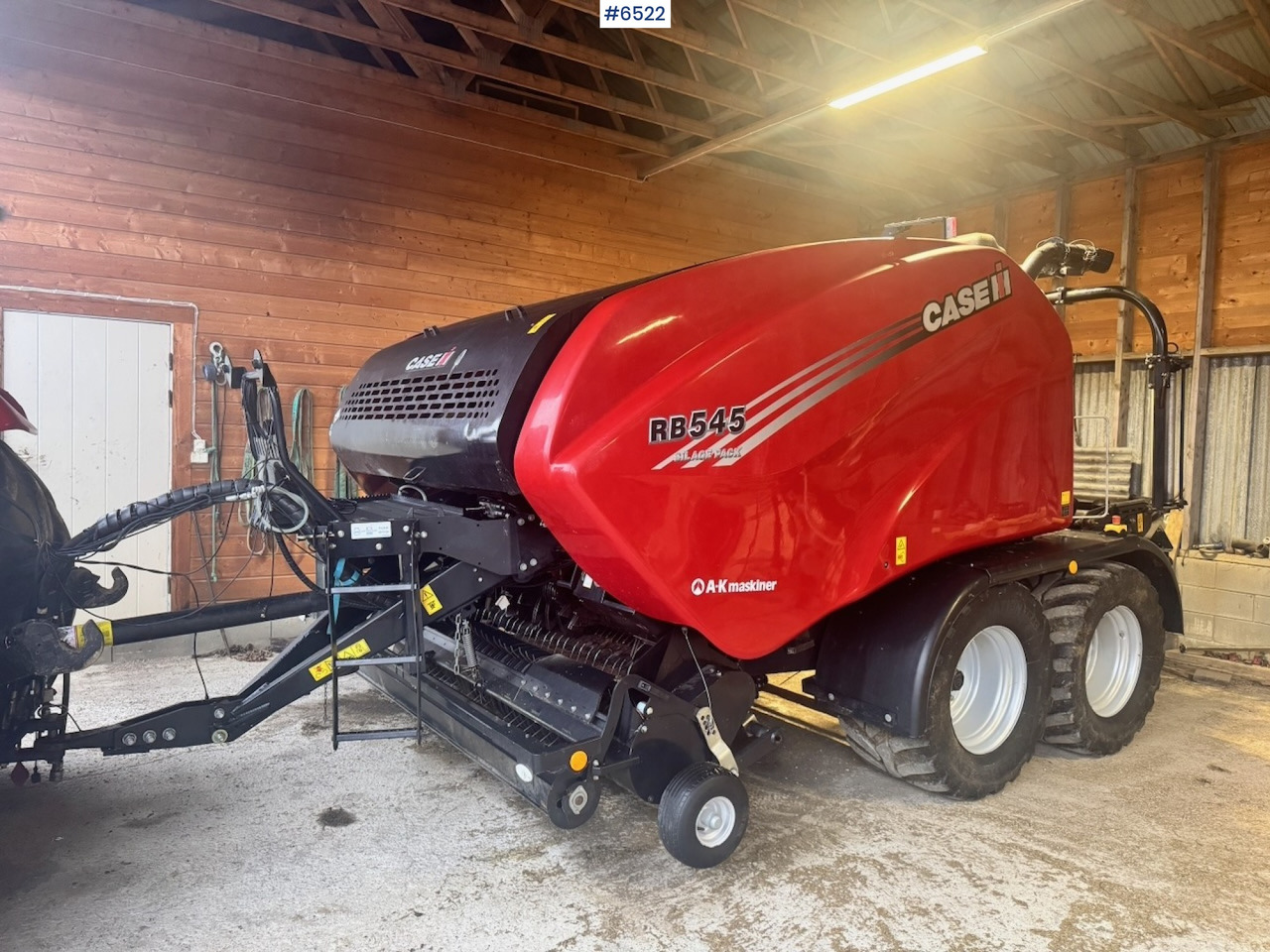 2020 Case RB545 Combi baler. 6900 balls! - معدات تيبيس التبن: صورة 2 2020 Case RB545 Combi baler. 6900 balls! - معدات تيبيس التبن: صورة 2