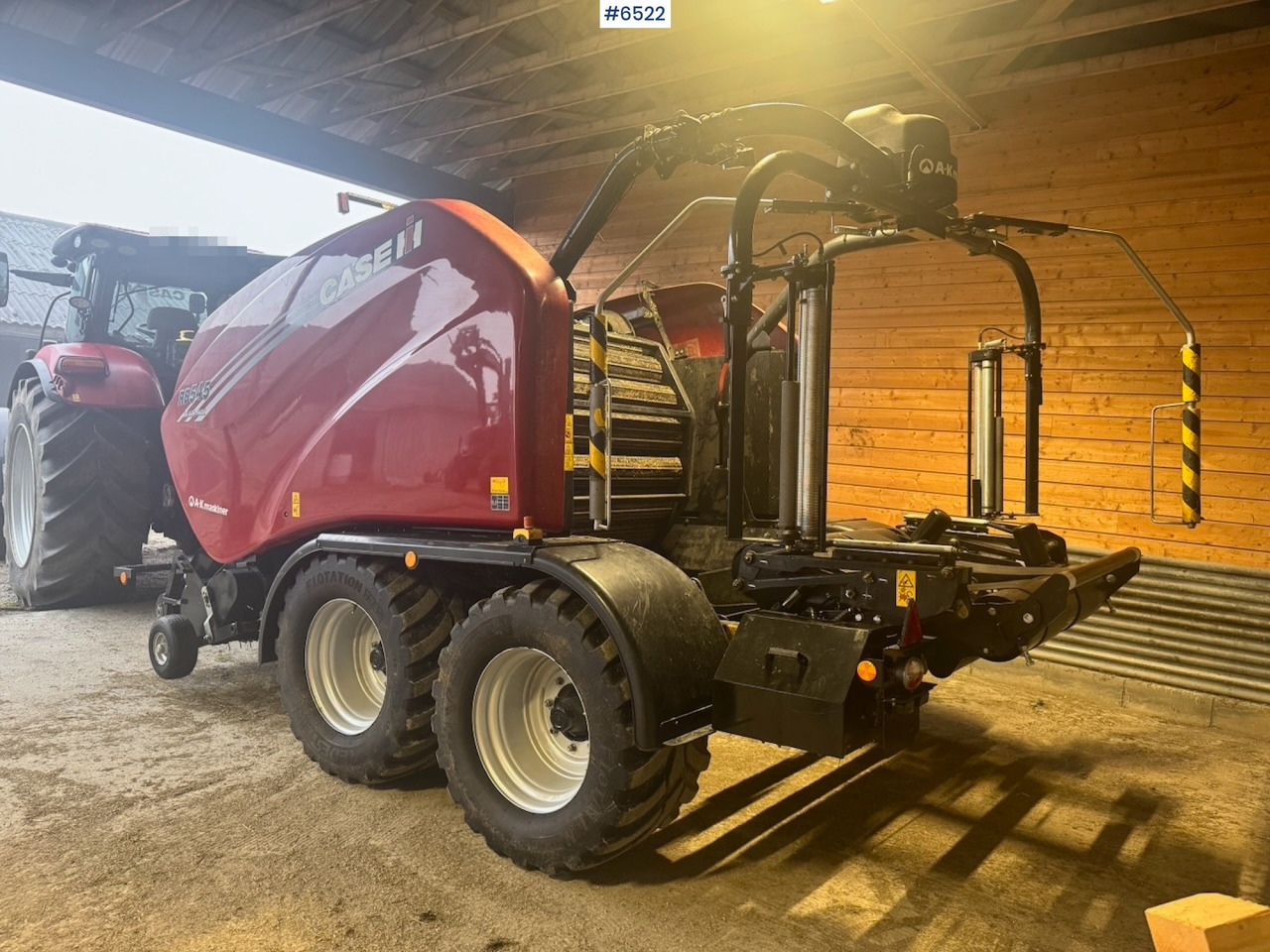 2020 Case RB545 Combi baler. 6900 balls! - معدات تيبيس التبن: صورة 5 2020 Case RB545 Combi baler. 6900 balls! - معدات تيبيس التبن: صورة 5