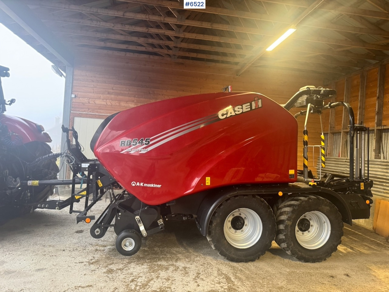 2020 Case RB545 Combi baler. 6900 balls! - معدات تيبيس التبن: صورة 1 2020 Case RB545 Combi baler. 6900 balls! - معدات تيبيس التبن: صورة 1