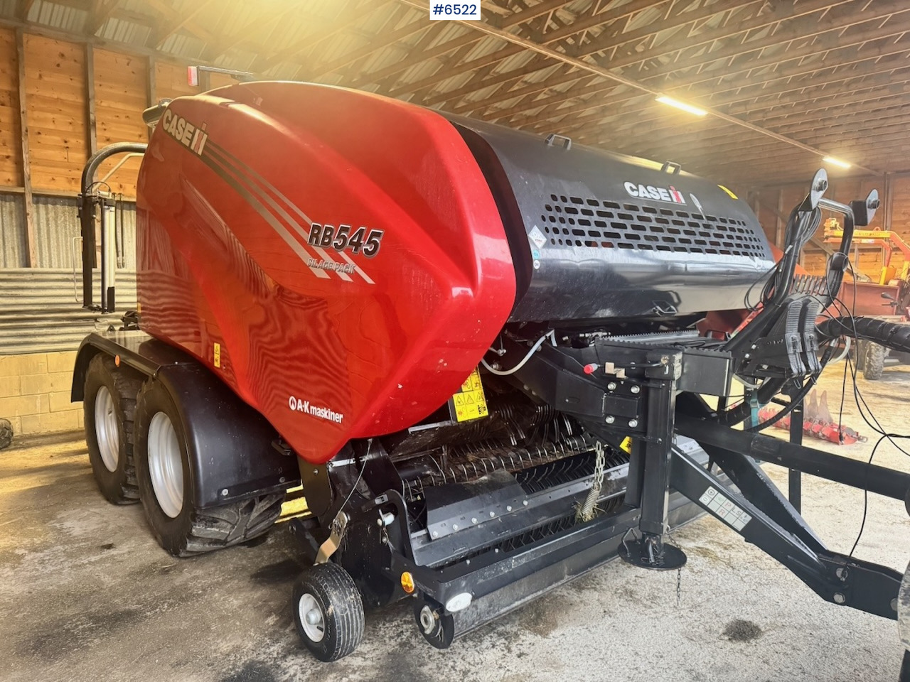 2020 Case RB545 Combi baler. 6900 balls! - معدات تيبيس التبن: صورة 4 2020 Case RB545 Combi baler. 6900 balls! - معدات تيبيس التبن: صورة 4