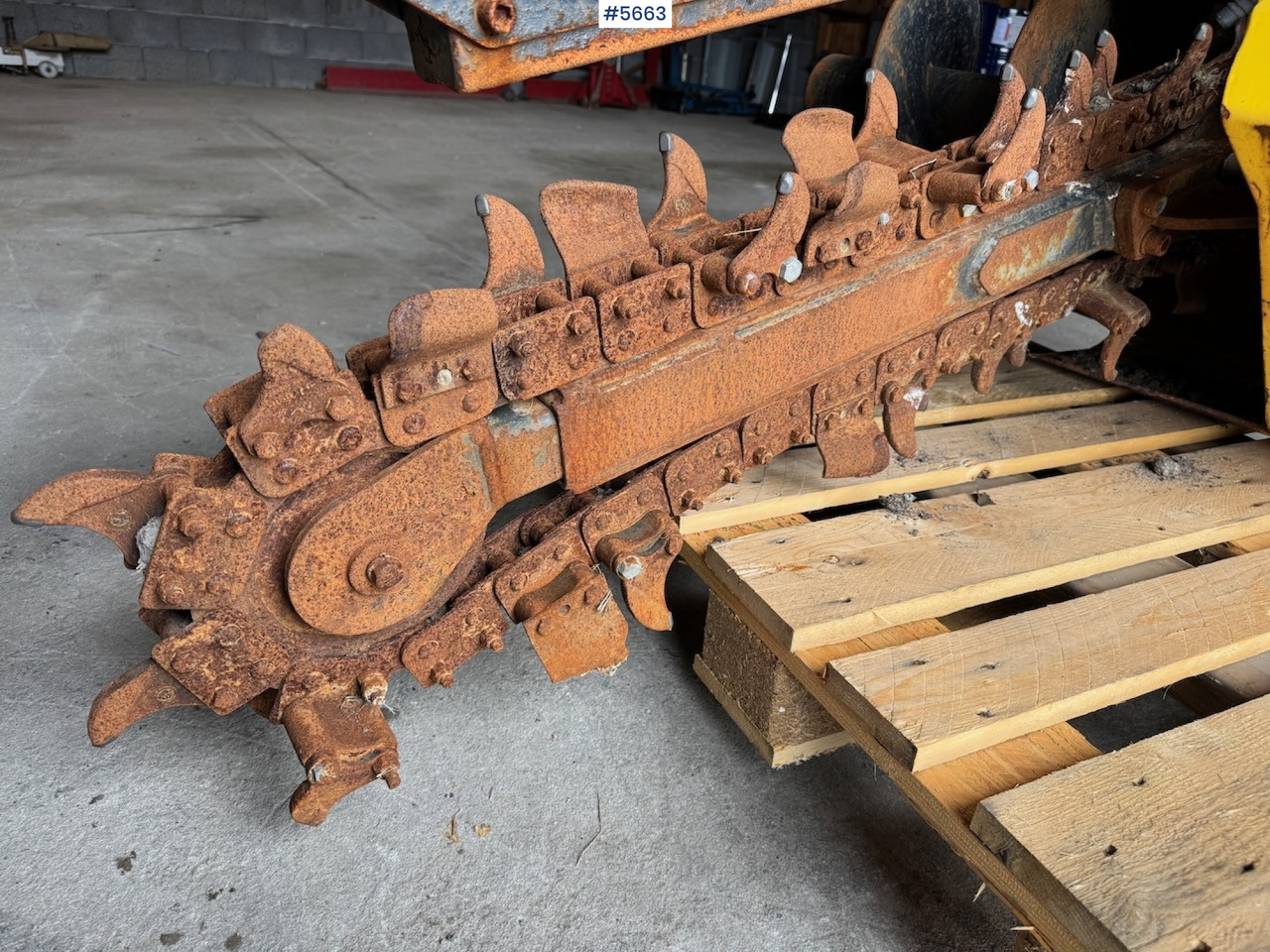 2020 Digga BFT-000021 Trencher - آلة قطع الأشجار: صورة 4 2020 Digga BFT-000021 Trencher - آلة قطع الأشجار: صورة 4