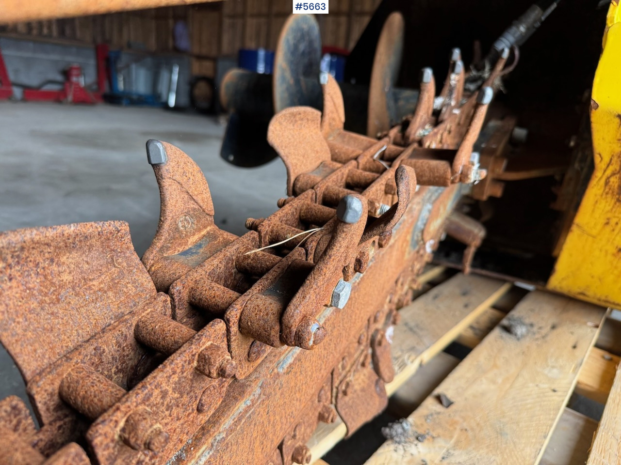 2020 Digga BFT-000021 Trencher - آلة قطع الأشجار: صورة 5 2020 Digga BFT-000021 Trencher - آلة قطع الأشجار: صورة 5