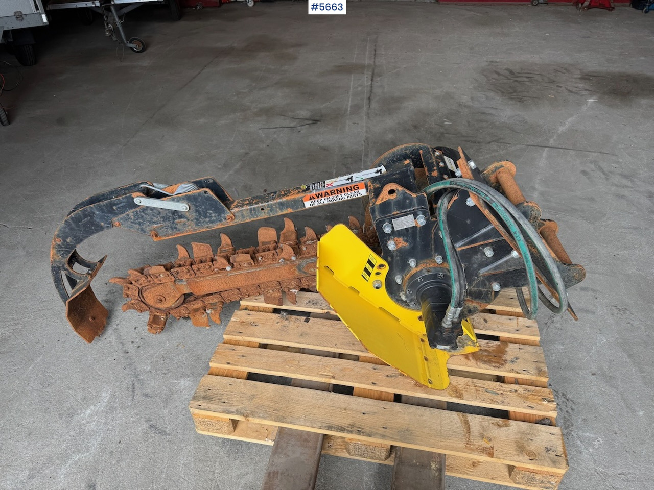 2020 Digga BFT-000021 Trencher - آلة قطع الأشجار: صورة 1 2020 Digga BFT-000021 Trencher - آلة قطع الأشجار: صورة 1